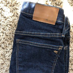 Madewell 10" High Rise Skinny Jeans